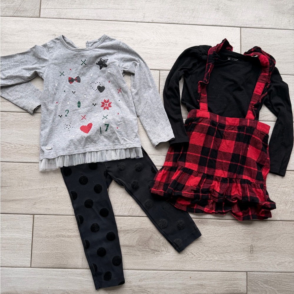 Girl’s 3-4 years sets